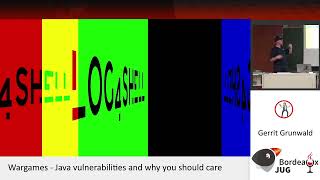 Wargames  Java vulnerabilities and why you should care 06 juin 2024 by Gerrit Grunwald [upl. by Annoyed]