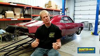 CHECK OUT THIS TRANSFORMATION OF A STEEL 69 CAMARO AT RJ RACE CARS [upl. by Ailicec862]