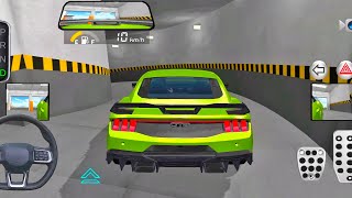 New GT Car Is Ready For Parking  3d Driving Class game play video  Car Game gameplay cargame [upl. by Samanthia396]