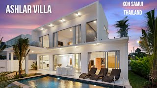 Ashlar Villa  3 Bedroom Villa  Koh Samui  Thailand [upl. by Adnale228]