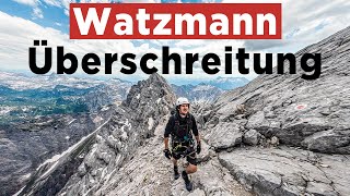 Gefährliche Bergtour Watzmann 2713 m Überschreitung in 24h [upl. by Christabel645]