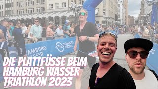 HAMBURG WASSER TRIATHLON  HANNES KÄMPFT SICH ZURÜCK [upl. by Erdnaxela27]