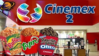 Cuando tiras a mamá coco cinemex la magia del cine [upl. by Walling]