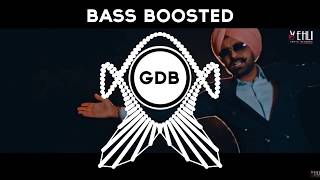 AUNDA SARDAR  REMIX  BASS BOOSTED  TARSEM JASSAR  New Punjabi Songs 2016 [upl. by Fitzgerald]