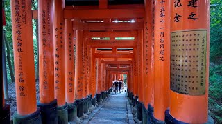 Fushimi Inari Taisha Kyoto Japan  August 2024 [upl. by Aloel66]