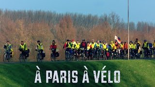 Op de fiets naar Parijs  COP21 [upl. by Tim]