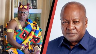 Nana Ayebiafo Jnana Response to Why Some People May Not Vote for John Mahama [upl. by Evalyn233]