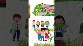 kids children always speak truth morrel lesson story [upl. by Fifine]