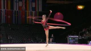 Melitina Staniouta Ribbon AA World Championships Montpellier 2011 [upl. by Rocco]