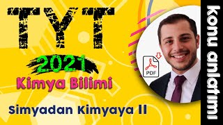 2 Kimya Bilimi  Simyadan Kimyaya 2  Ünite 1 9Sınıf TYT Kimya 2022 [upl. by Wilbur834]