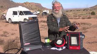 Van Life Essentials Winter Van Life and Heater Comparison [upl. by Coe]