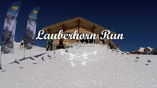 Speed Hiking Lauberhorn Run 2019 Switzerland [upl. by Dlawso]