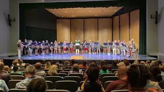 ATU Middle School Band Camp  Sax Ensemble 2024 [upl. by Ellerahc]