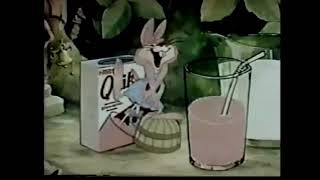 1970s Strawberry Nestle Quick Commercial [upl. by Kelwunn]