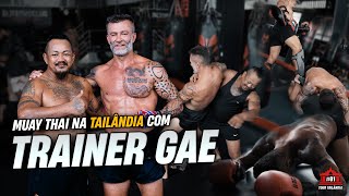 Rangel Farias com Trainer Gae  TREINO INSANO de Muay Thai [upl. by Valentijn]