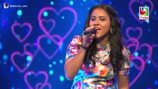 Maldivian Idol Gala Round  Ruhenya Loabidhee  Laisha and Tholaq [upl. by Otreblaug]