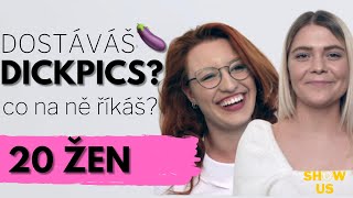 Je u KLUKA důležitá POSTAVA 4 OTÁZKY pro 20 ŽEN I ShowUs [upl. by Elime]