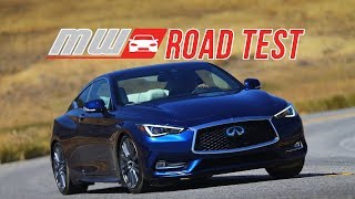 2017 Infiniti Q50Q60  Road Test [upl. by Zebulen61]