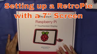 Raspberry Pi 3 setup with 7quot screen [upl. by Maltzman207]