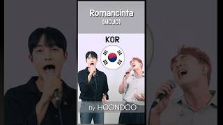 COVER ‘ROMANCINTA KOR Ver’  ‘MOJO🇲🇾’ by HoonDoo🇰🇷 [upl. by Nuahsor]