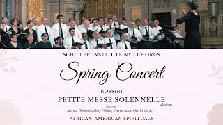 Spring Concert 2024 featuring selections from Rossinis Petite Messe Solonnelle [upl. by Spillihp251]