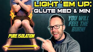 The BEST Exercise to Strengthen Glute Medius amp Minimus｜ Light Up Your Hip Muscles With This Exercise [upl. by Irrem]