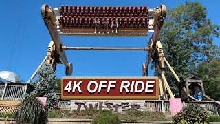 Twister 4K OFF Ride POV Six Flags Great Adventure Jackson NJ [upl. by Peg]