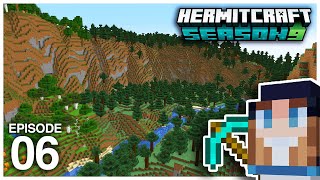 Hermitcraft 9 Episode 6  New MEGA BASE Location  Egg [upl. by Amikat]