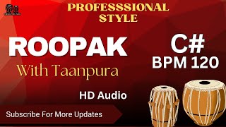 Roopak Loops Professional Style C BPM 120 [upl. by Orelia41]