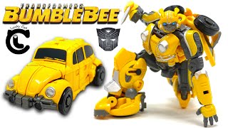 Lucky Cat Extreme Trans ET01 Transformers Bumblebee Movie BUMBLEBEE Mainline LEGENDS Scale Review [upl. by Neelyk]