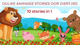 Afrikaanse Animasie Stories vir Kinders  Afrikaanse Stories oor Diertjies  Oulike Kinderstories [upl. by Crescentia]