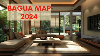 2024 Feng Shui Bagua Map Explained [upl. by Leatrice]