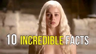 10 Incredible Facts About quotGame of Thronesquot [upl. by Rand289]