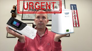 Urgent 🚨 SoClean Notice amp Ozone Danger Warning for CPAP Cleaning Devices⚠️ [upl. by Enelez951]