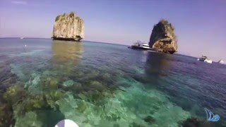 Sailing and Diving from Phuket to Koh Lipe on Catamaran Nakamal [upl. by Kcirdaed]