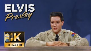 Elvis Presley  Wooden Heart ⭐UHD⭐ 1960 AI 4K Enhanced [upl. by Ree]