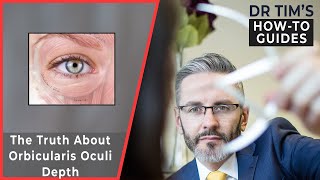 The Truth About Orbicularis Oculi Depth [upl. by Shurwood]