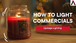 What is Upstage Lighting  Advanced Commercial Filmmaking 101 [upl. by Oiled]