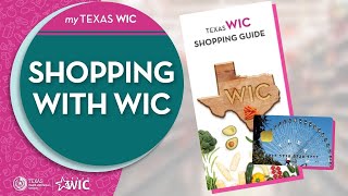 Learn All About Shopping with Texas WIC  Finding WIC Foods at the Store  TexasWICorg [upl. by Ssur]