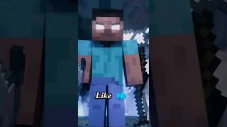 Minecraft herobrine vs steve [upl. by Nimrac]