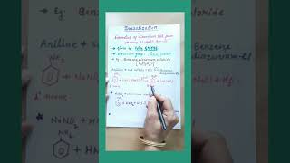 Diazotization Synthesis amp Uses of diazonium salt For 12th NEET JEE [upl. by Aecila187]