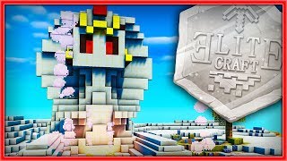 ➡️ VISITAMOS LA CASA ESFINGE EN ELITECRAFT Minecraft 114 [upl. by Aym]