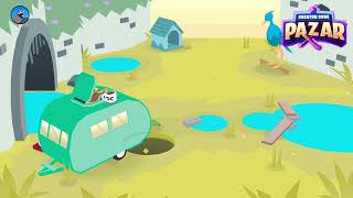 How to Beat the Riverbed Level in Donut County Quick Walkthrough [upl. by Zanlog502]