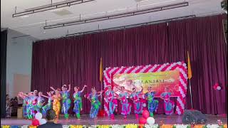 Mahaganapathim manasaa  beautiful classical dance by JSS central school dharwad trending [upl. by Joli990]