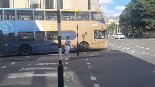 Buses at Oxford Speedwell Street 51024 [upl. by Cyprus512]