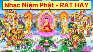 🔴Nhạc Niệm Phật RẤT HAYNam Mô A Di Đà Phật Giọng Nam►Tăng Trưởng Phước ĐứcĐem AN VUI Đến Mọi Nhà [upl. by Eessac]