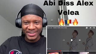 African React To Abi Feat Abi  Cainele Meu  Diss Alex Velea 🔥🇷🇴 [upl. by Mollie]