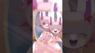 🤫 makiko gacha mika edit capcut tiktok [upl. by Lashar]