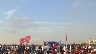 Maltepe sahil Cumhuriyet 100 yil konserleri canlı Edis Sıla Duman Kubat [upl. by Dranyar]