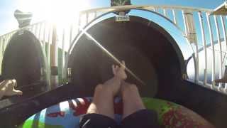 Golfland Sunsplash Roseville  Dark Holes Right POV Headcam [upl. by Eidok]